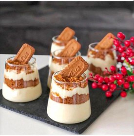 Resim Magnolye Kasesi Esposito Cam 6 Lı Cup Tatlı Dondurma Kasesi 300ml 