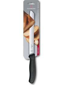 Resim Victorinox 6863321B Swissclassic Ekmek Bıçağı Blisterli 21 CM Şeffaf 