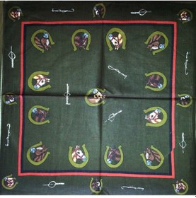 Resim Bandana At Nalı - Haki 
