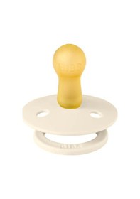 Resim Bibs Colour Studio Kauçuk Emzik Block Ivory Vanilla No:2 Bej 