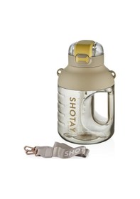 Resim Shotay Chubby Su Matarası Tritan Gri1600ml 