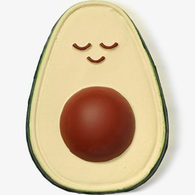 Resim Hubble Avocuddle Diş Kaşıyıcı Kauçuk Oyuncak 