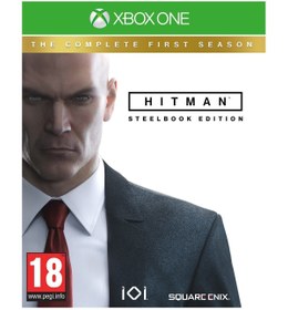 Resim Square Enix Hitman Complete Season Steelbook Edition Xbox One Oyun 