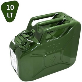 Resim Valpro 803111110 Metal Yakıt Bidonu 10 Litre 1257.00.00 