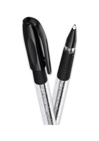 Resim Pensan Glitter 1 Mm Siyah Simli Jel Kalem 