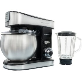 Resim Sokany 7.5 Litre Profesyonel Stand Mikser 6 Hızlı Hamur Yoğurma Makinesi SK-05010 