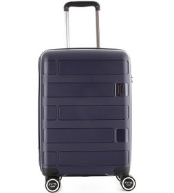 Resim Ççs 5236 Polipropilen Kabin Boy Valiz Beyaz-turuncu Beyaz - Turuncu 