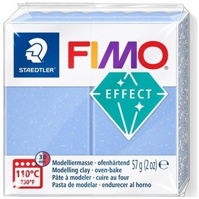Resim Staedtler Fimo Effect Polimer Kil 386 Blue Agate Mücevher Renk 