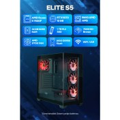 Resim Game Garaj Elite S5 Amd Ryzen 5 7500F 32GB Ram 1tb SSD RTX5070 Freedos Oyuncu Tavsiye Sistem 