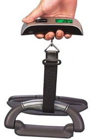 Resim Chermik Pratik Bagaj Valiz Ağırlık Ölçme Tartısı Çanta Kilo Terazisi 