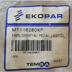 Resim Ekopar Mitsubishi L300 Fren Debriyaj Pedal Lastiği 2adet MT146280 