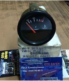 Resim Endiksan Takosan Act 7124/58 Hararet Saati 63mm 24volt İveco 