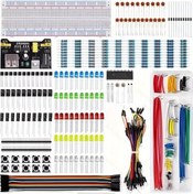 Resim Chuangyinshop Mb102 830 Parça Başlangıç Seti Breadboard Sensör Led Dıy Elektronik 