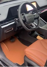 Resim Home Chery Omoda 5 premium eva paspas (taba) 