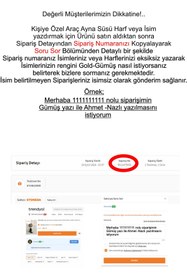 Resim Stoneda Taçlı Ahşap Araç Ayna Süsü 