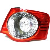 Resim Genel Markalar Vw Volkswagen Jetta 2006-2010 Uyumlu Sağ Arka Dış Stop Lambası Led 1k5945096g 1k5945096m 