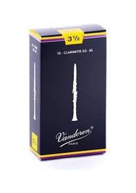 Resim Vandoren Traditional Bb Clarinet Reeds No:3.5 Bb Klarnet Kamışı 