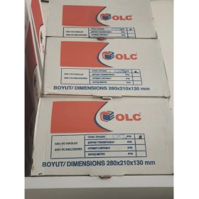 Resim Olc Abs Pc Elektrik Panosu IP65 280X210X130 mm 