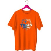 Resim Bluu Trainhard-X Spor T-Shirt Bisiklet Yaka (532939604) Turuncu 