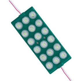Resim Powermaster 12 Volt 6 Watt Yeşil Modül Led Diğer 