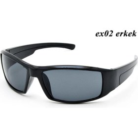 Resim Extoll Kids Siyah Çocuk Güneş Gözlüğü 5 Çeşit 