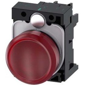 Resim Sıemens 3su1102-6aa20-1aa0 Komple Sinyal Lamba 24v Ac-dc 