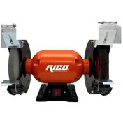 Resim Rico 024-RC0004 Tel Fırçalı 500 W 175 MM Profesyonel Taş Motoru 