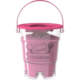 Resim Kinetik Kum 500 Gr - Pembe Karışık 