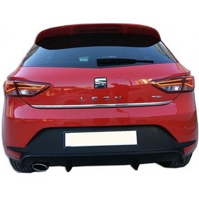 Resim Seat Leon Style 2012 - 2017 Uyumlu Yedek Parça Difüzör Plastik Bo 