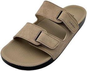 Resim Ceyo BAHAMA-16 Anatomik Taban Erkek Terlik Camel 40-45 
