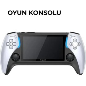 Resim Retro Oyun Konsolu 