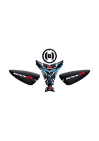 Resim Suzukı Gsx-r Uyumlu Tank Pad Set 04 Diğer 