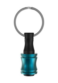 Resim Padalink 1/4 İnç Altıgen Şaftlı Taşınabilir Tornavida Ucu Tutucu - Alüminyum Alaşım Anahtarlık Adaptörü Mavi 