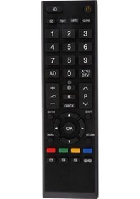 Resim Toshiba Ct-90336 Ct-90351 Lcd Led Tv Kumandası 