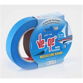 Resim VEGE MASKELEME BANDI 25X50M LACİVERT 