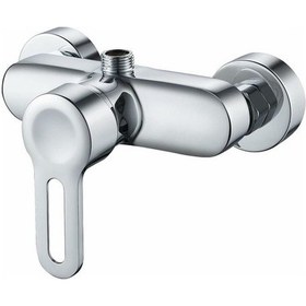 Resim Bloomnest Tek Kumandalı Duş Bataryası, Küvet Bataryası, Krom Duvara Monte, Modern Tasarım 