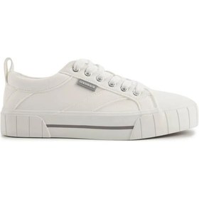 Resim Lumberjack Calm 4Pr Beyaz Kadın Sneaker 001 