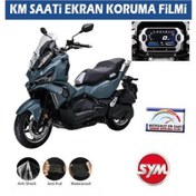 Resim Sym Adx 125 Motosiklet Ekran Km Koruyucu 
