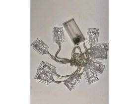 Resim Özbience Renkli 2 Metre Ramazan Kandil Feneri Işığı, Günişığılı ve Şık Tasarım 