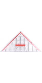 Resim Geoderik Üçgen Cetvel 32 cm 