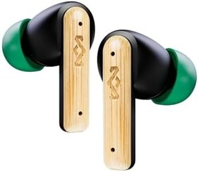 Resim Marley Little Bird True Wireless Bluetooth Kulaklıklar Dahili Mikrofonlu IPX4, Kulak İçi Kulaklıklarda 24 Saat Çalma Süresi, USB-C Hızlı Şarjlı Kulaklık Kılıfı, Sürdürülebilir Malzemeler 