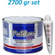 Resim Polikor Polyester Çelik Macun 2700Gr 