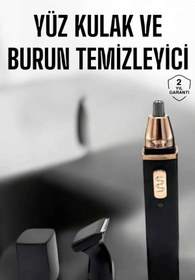 Resim shopwave Seyahat Tipi Mini Taşınabilir Siyah Burun Kulak Yanak Kıl ve Tüy Temizleme Makinesi 