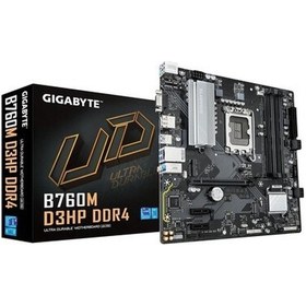 Resim Metra Shop B760m D3hp Ddr4 Intel Lga1700 Matx Gaming Anakart 