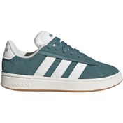 Resim Adidas Adi Das Grand Court Alpha 0 Preteacwhitegum3 Erkek Yeşil Günlük Ayakkabı 8713 Yeşil 