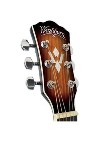 Resim Washburn Wshagpakqttb Exclusive Akustik Gitar Paketi Aksesuarlı 