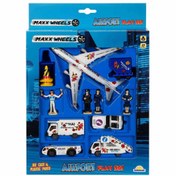 Resim NW NessiWorld Nessiworld Maxx Wheels Havaalanı Seti 13 Parça 