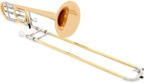 Resim Jupiter XO JSL-1236L Ventilli Bb/F Profesyonel Tenor Trombon 