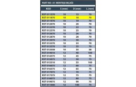 Resim 18MM Menteşe Bıçağı 