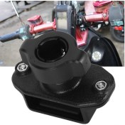 Resim Vkemall Araba Ve Motosiklet İçin Çift Yönlü Radyo Tutucu - Sağlam Abs Konstruksiyonu İle Motorola, Baofeng, Kenwood Uyumlu 17mm Top Kafa Tutucu 